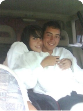 Recuerdo de Lucas y Lucía