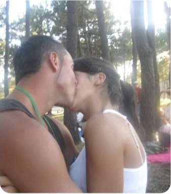 Recuerdo de Lucas y Lucía