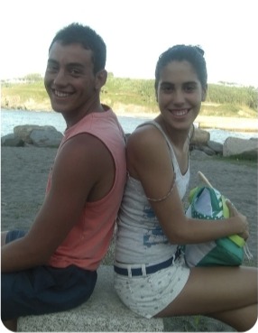 Recuerdo de Lucas y Lucía